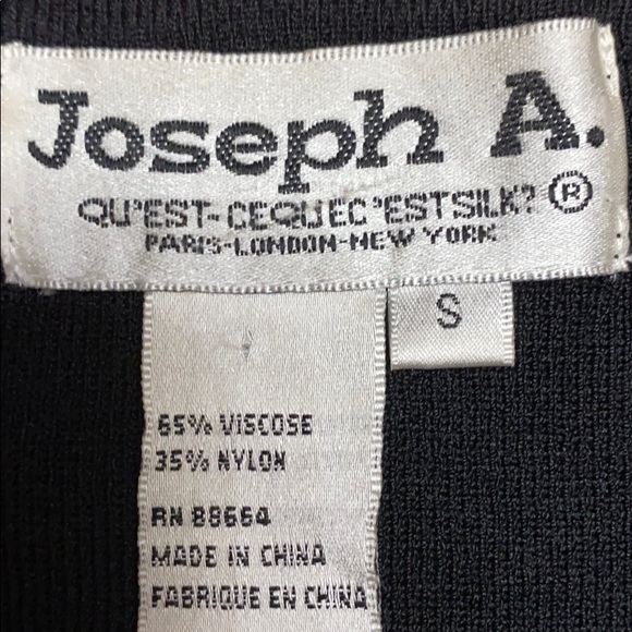 Gorgeous black embroidered top - Picture 6 of 8